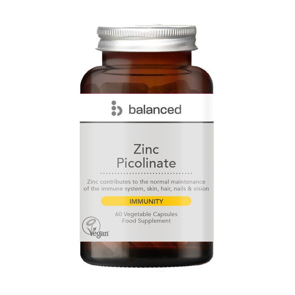 Zinc Picolinate<br> 60 Veggie Caps