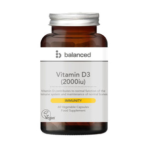 Vitamin D3<br> 60 Veggie Caps