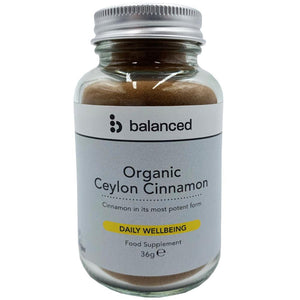 Organic <br>Ceylon Cinnamon 36g