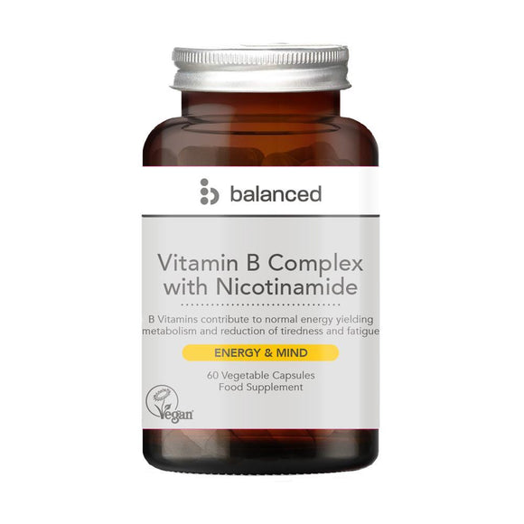 Vitamin B Complex Bottle 60  Capsule