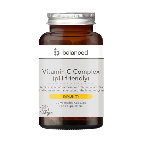 Vitamin C Complex Bottle 30  Capsule
