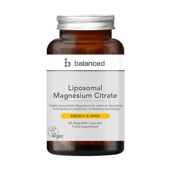 Liposomal Magnesium Citrate 60 Veggie Caps